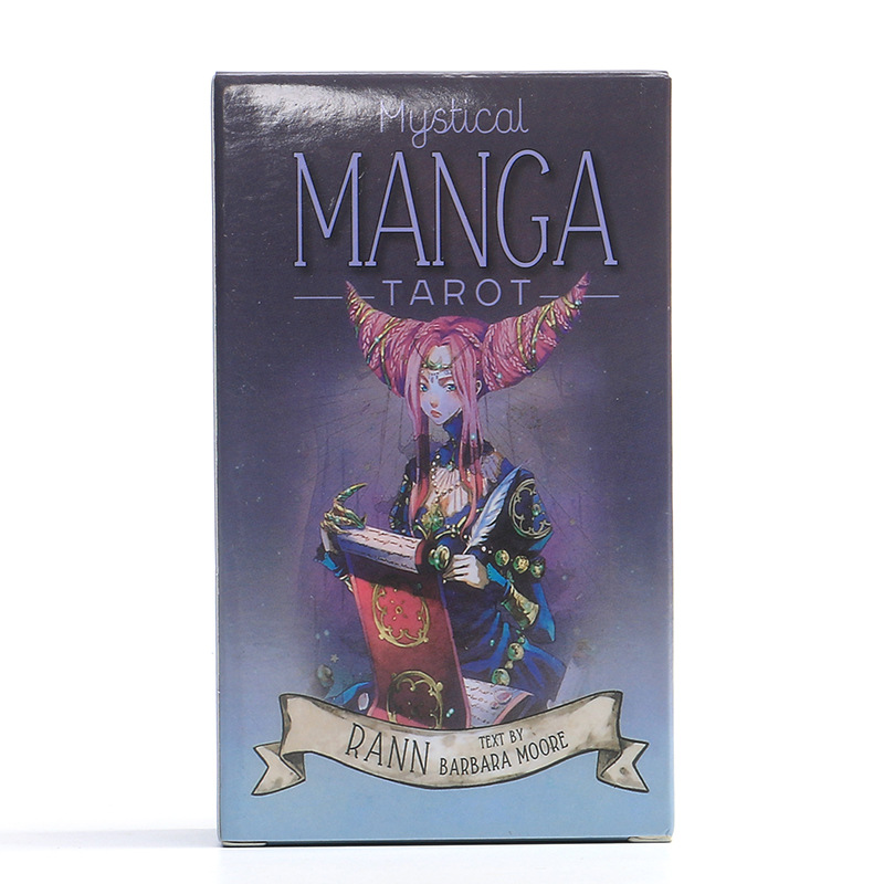 Mystical Manga 12*7 Carte Oracolo del Gioco da Tavolo Disponibili_voghion.com