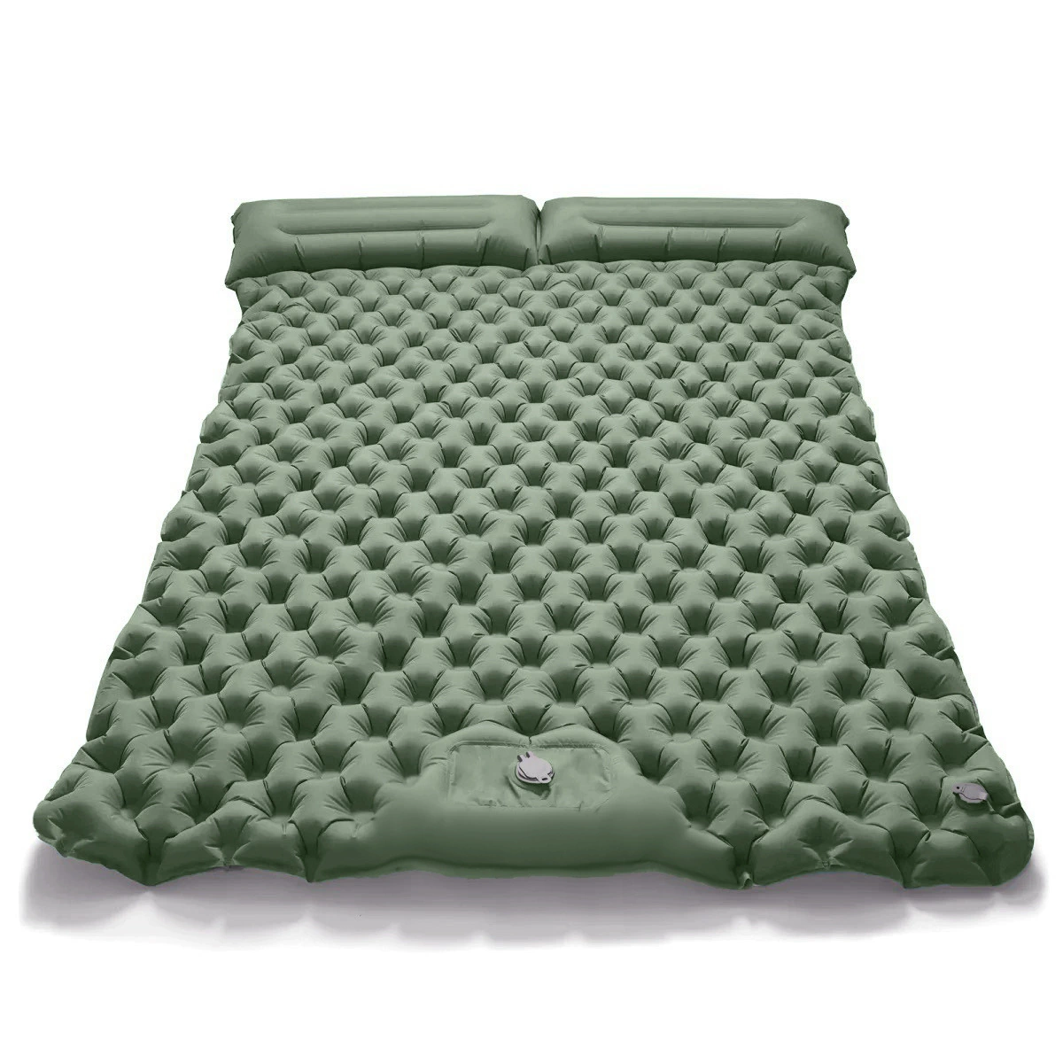 Источник Фабрика Ноги Новый один ромб TPU надувной коврик открытый палатка спальный коврик кемпинг ультралегкий портативный пять