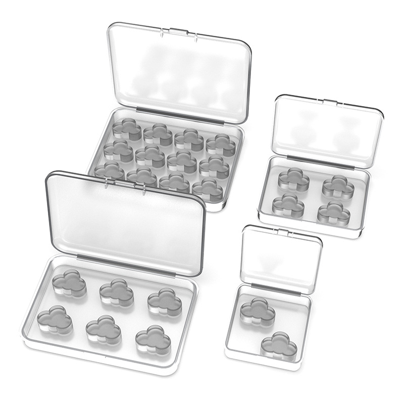 투명한 구름 모양