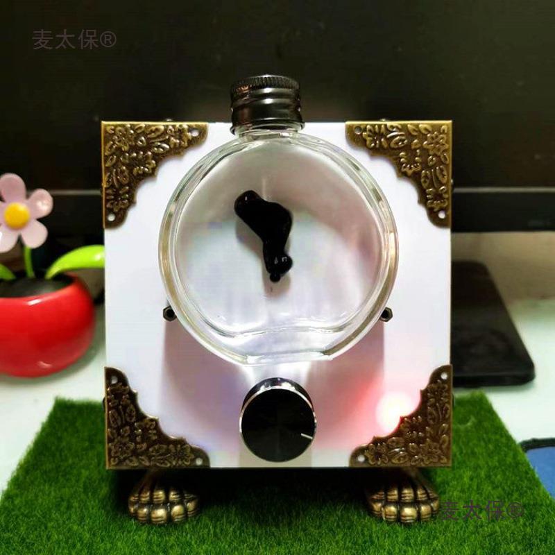 Creative Rhythm Light Magnetic Fluid DIY Taibo Music Bluetooth Speaker Rhythm Venom Audio Pickup Gift Mic