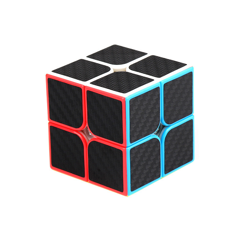 【ドロップシッピング】マジックドール カルチャーマジック ルービックキューブ カーボンファイバー 3x3、2x2、4x4 異形セット 楽しい|undefined