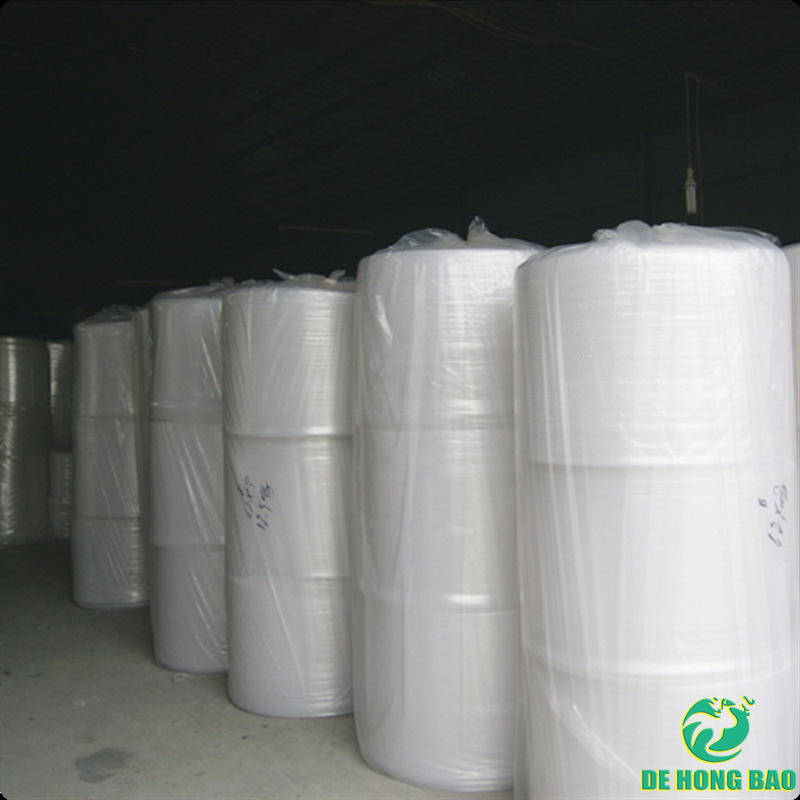 广州番禺气泡膜卷厂家批发供应防震加厚快递打包气泡膜