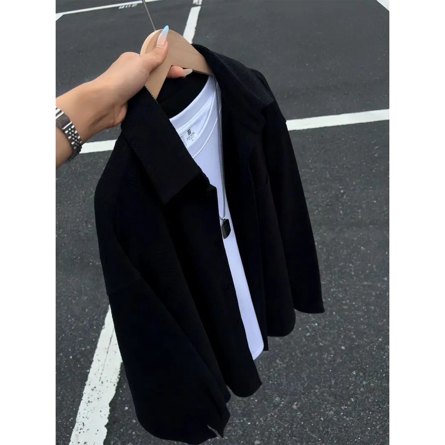 black