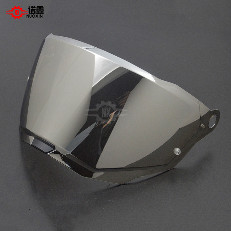 Suitable for LS2 MX701 Rally Helmet Lens Anti-fog Paste Color-changing Film Aurora Day and Night Universal Motorcycle Helmet Equipment