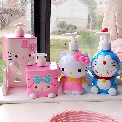 Cute makeup remover water bottle, press bottle, makeup water, beauty bottle, nail polish remover water bottle, travel portable