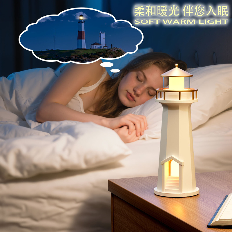 月光灯塔蓝牙音箱手机无线充电器创意礼品月亮月球卧室床头投影灯|undefined