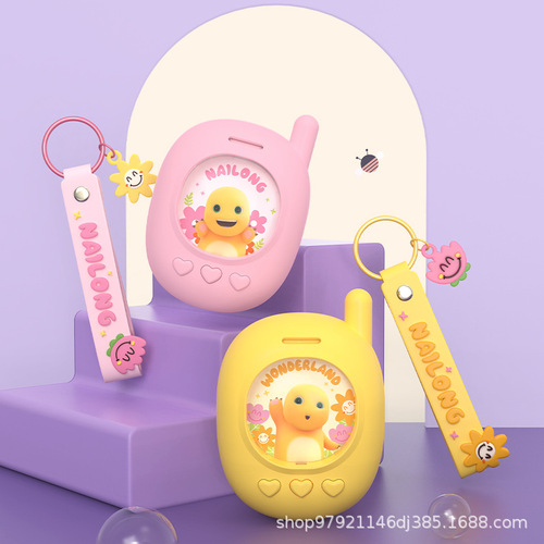 New little milk dragon hand warmer cartoon cute mobile phone shape heating and heating winter new product children baby girls