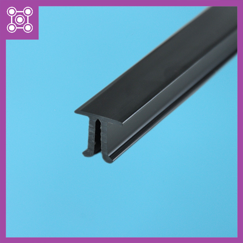 苏州厂家挤出软异型材pvc槽型材加工塑料塑胶挤出u型卡槽absu型