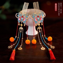 �ŷ纺�������ֹ�����ë���η��Ṭ͢��װcosС����ױ�췢��Ů