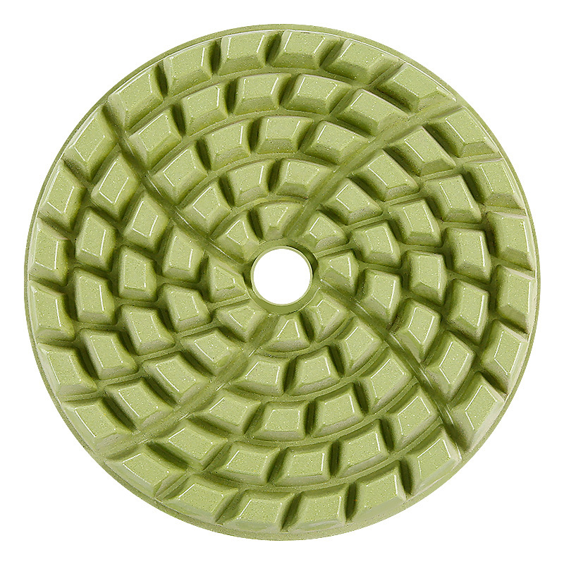 Disco de molienda de resina de 8 pulgadas para molino automático de mano granito granil de piedra especial disco de pulido de piedra