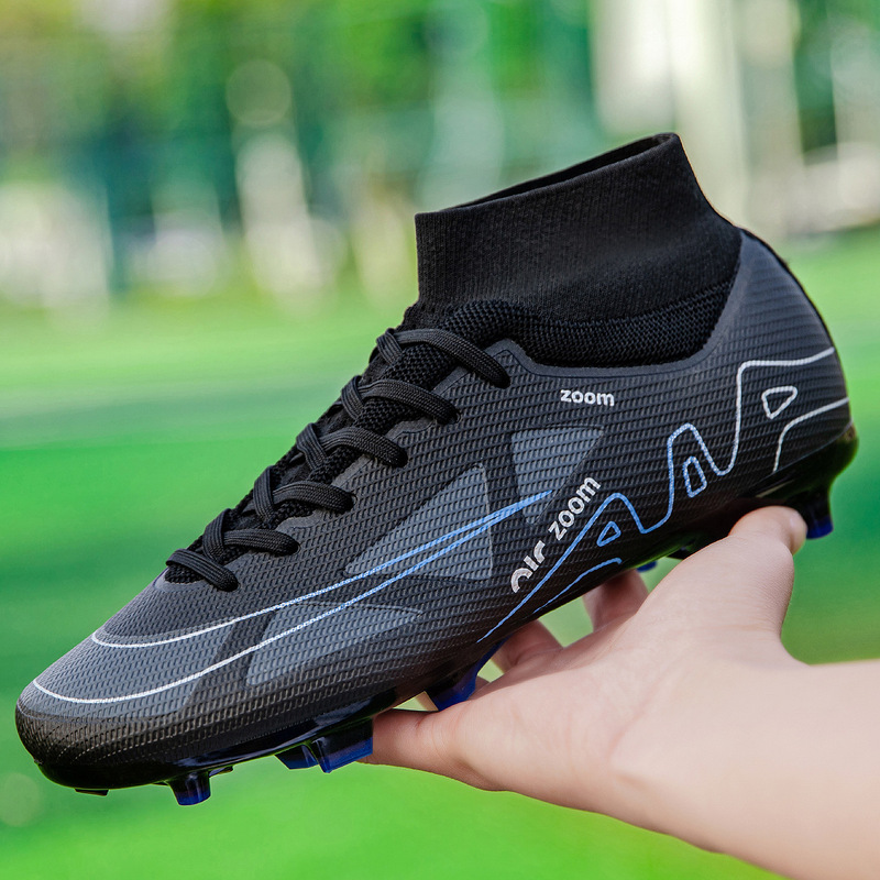 New Popular Men's and Women's Football Shoes Dropshipping Cross-Border European Cup Football Shoes Broken Nails Long Spike Competition Training Football Shoes New Popular Men's and Women's Football Shoes Dropshipping Cross-Border European Cup Football Shoes Broken Nails Long Spike Competition Training Football Shoes