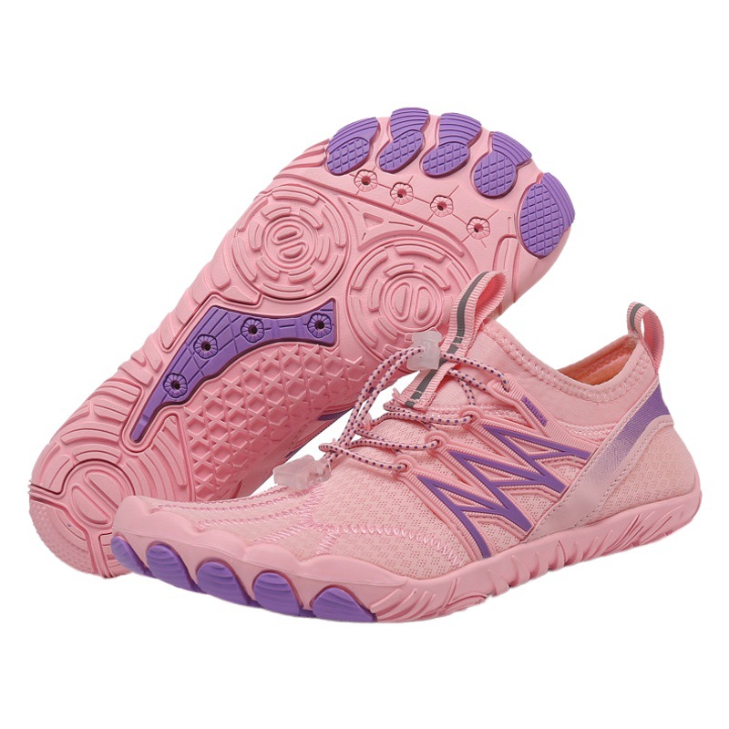 Beach Shoes, Diving and River Tracing Shoes, Swimming and Wading Shoes, Outdoor Breathable Fitness Swimming Shoes for Men and Women, Diving and River Tracing Shoes