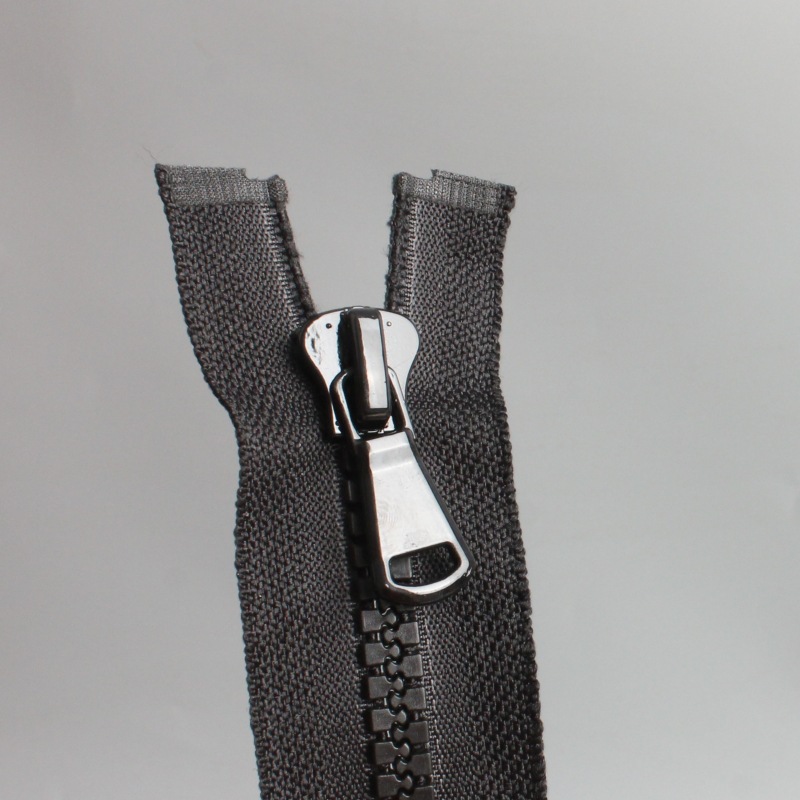 和合拉链8号约树脂单开拉链 上衣自锁羽绒服开尾拉链