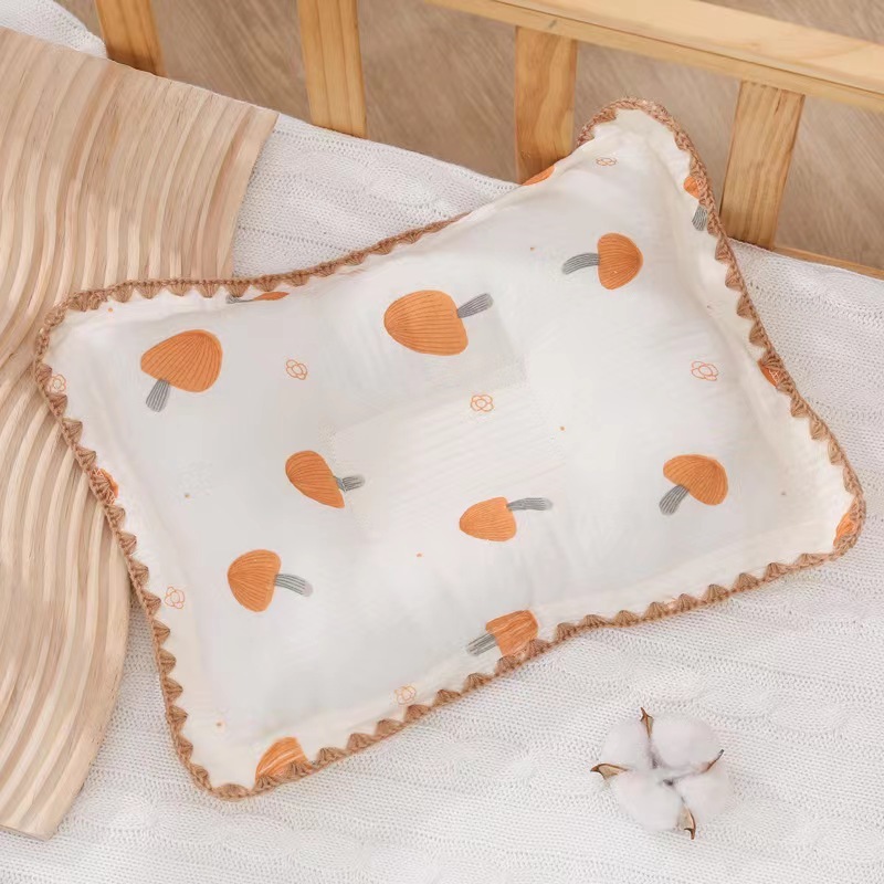 スタイリング枕 クラスA純綿プリントベビー枕 綿子供用品メーカー ベビー専用卸売ベビー枕|undefined