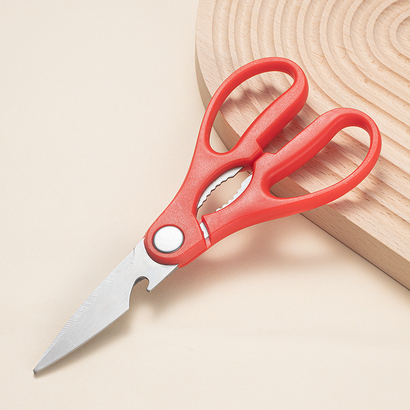 Tijeras de cocina de acero inoxidable tijeras de hueso de pollo poderosas tijeras multifuncionales tijeras tijer