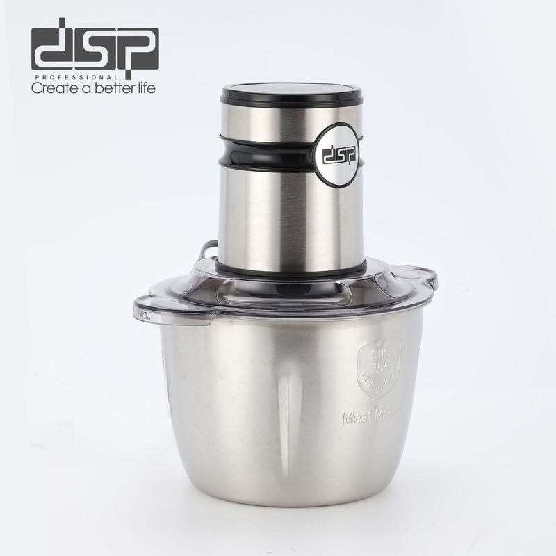 DSP/Dansong ミートグラインダー電気小型多機能家庭用ステンレス鋼食品サプリメントミキサー KM4031|undefined
