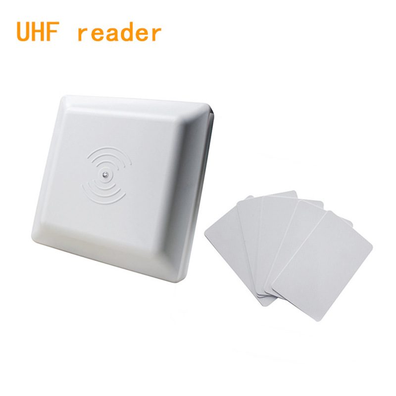 RFID超高频/UHF读卡器一体机 RFID reader电动车门禁自动收费读头