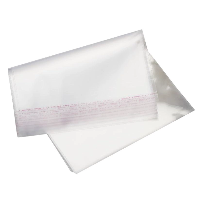 Спот opp мешок прозрачный мешок самоклеющийся мешок оптовая продажа самоклеящий пластиковый пакет для упаковки одежды мешок с логотипом