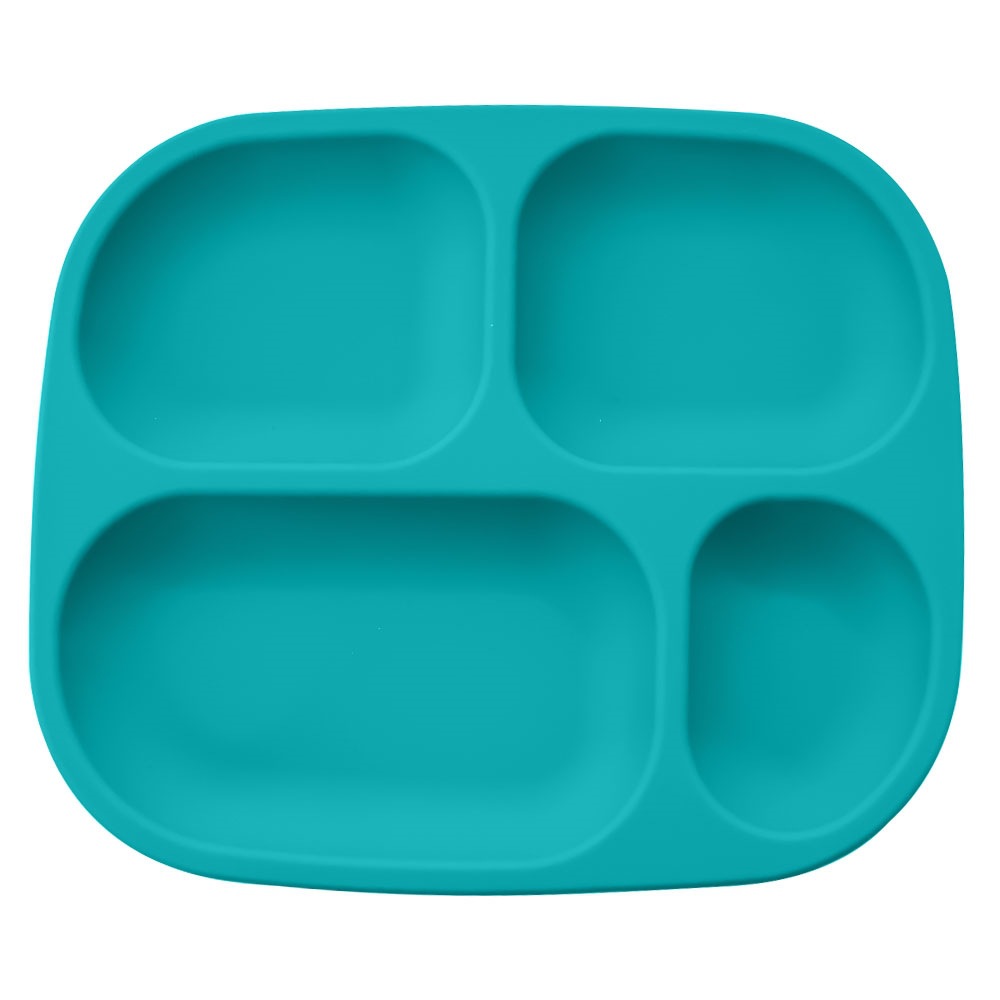 짙은 녹색의 둥근 격자판