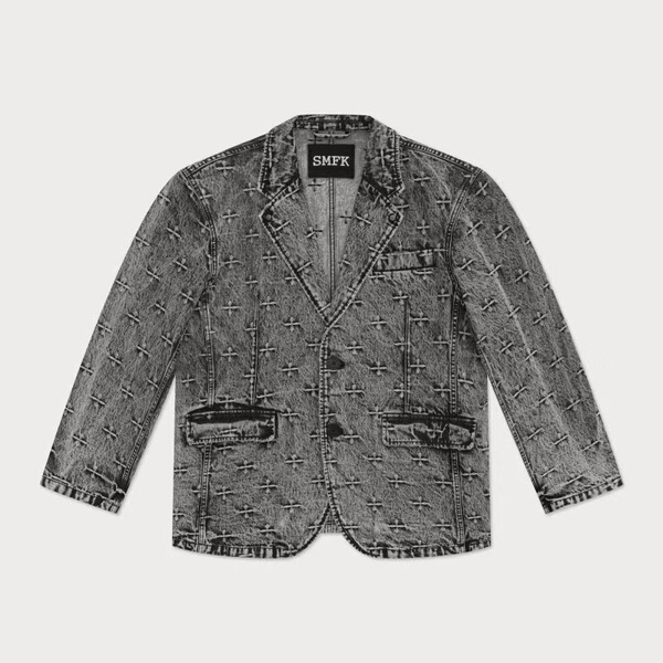 Travel classic black suit