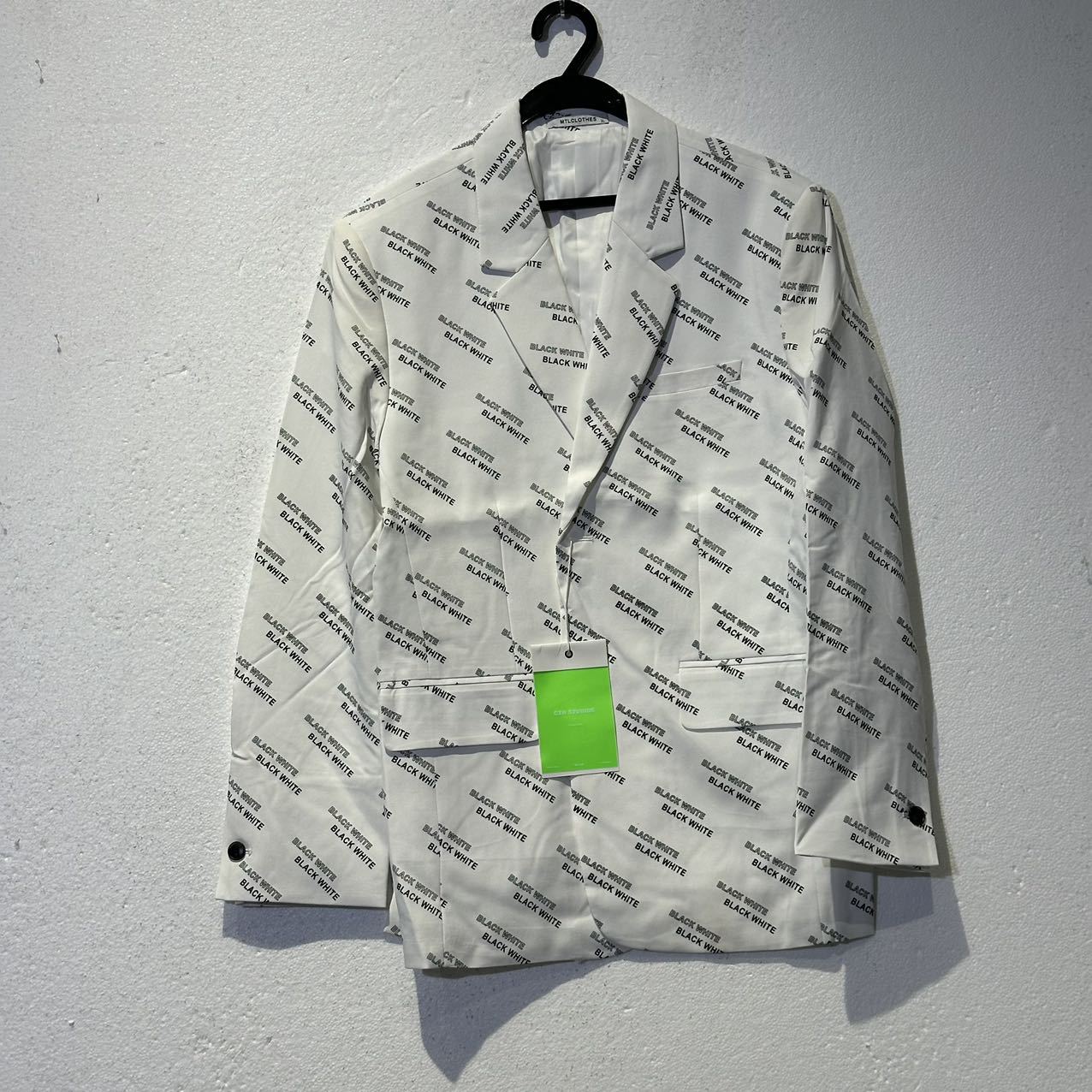 MTL Hombre| Traje de otoño, abrigo, bolsa de bendición [no devuelve, no cambia el tamaño XL]