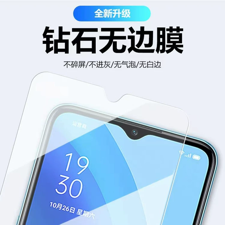 Подходит для tempered film Oppo a56, a55/a55s/a54 анти-голубой свет, a53/a52 анти-отпечатки пальцев, a56s пыле-невидимая камера пленка