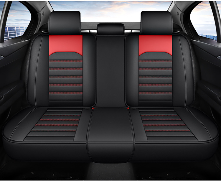 New Cross-Border Car Seat Cushions, Suitable for All Seasons, Full Coverage Nappa Leather Car Seat Cushions, Direct from the Manufacturer, Wholesale for Foreign Trade