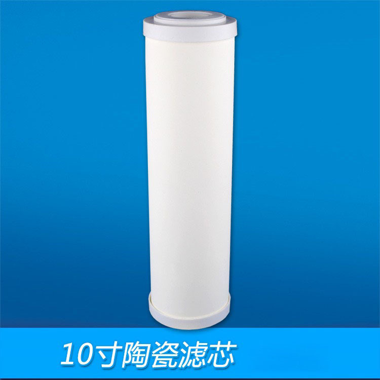 Venta al por mayor de alta precisión elemento de filtro de cerámica natural diatomita elemento de filtro de cerámica lavable uso repetido material de filtro