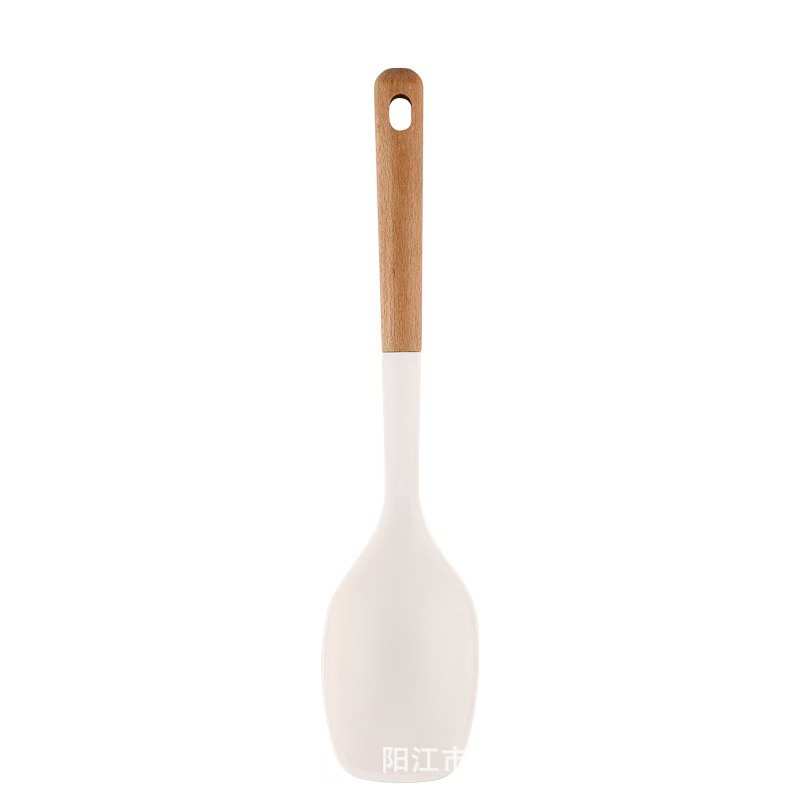 젖꼭지 등급 실리콘 - 주걱 [내열성 및 냄비 손상 없음]