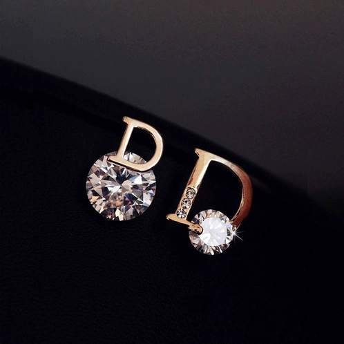 Earrings silver‑needle, simple elegant designs, lightweight, multiple styles and colors