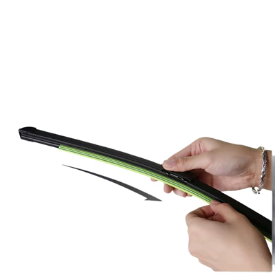 Boneless Rubber Strip Wiper Blades, Wiper