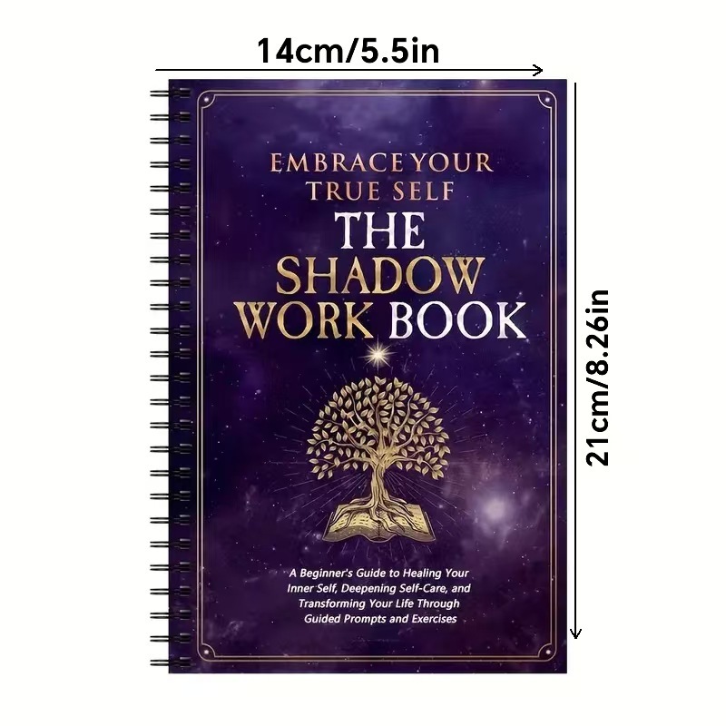 跨境Shadow Work Journal & Workbook 成人影子工作日记本练习册|undefined