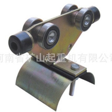 C型钢电缆滑轨滑车/ HXDL 电缆滑线导轨矿源