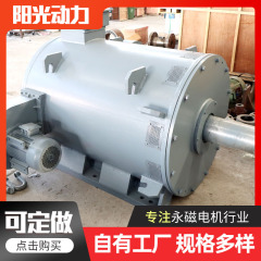 風力永久磁石発電機回転数1800回転37Kw-4P-400V-60HZ-B3永久磁石同期モータ