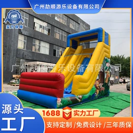 淘气堡;充气模型;水上游艺设施