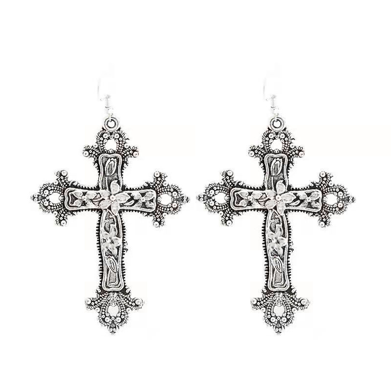 Retro long earrings, internet celebrity