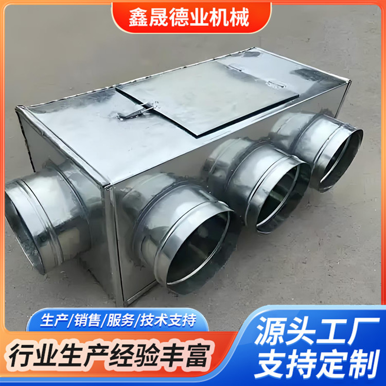 粮库通风地笼粮食通风管桥型通风片移动式离心风机空气分配箱