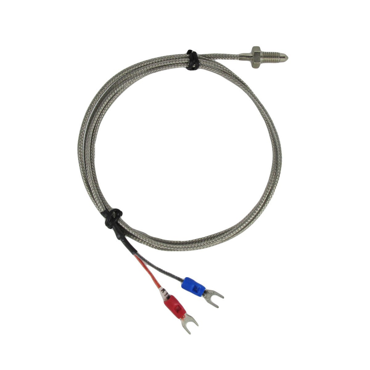 厂家直销香港宝光热电偶K型M6（细牙）螺钉式0.5线芯不锈钢304