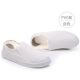 Factory Direct blue and white striped anti-static shoes pu thick soft bottom dust-free clean shoes pvc non-slip dust-proof shoes