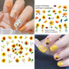 Nail polish for manicure, sticker, fresh watercolour, suitable for import, new collection