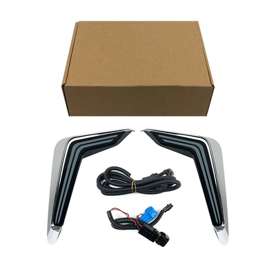 Suitable for Alphard 30 Series Daytime Running Lights Toyota Alphard Daytime Running Lights (Gündüz işıqları) - rgb-daytime-running-lights-left-and-right-one-set