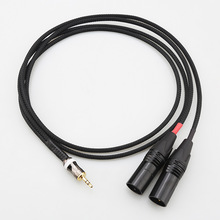 �l����3.5һ�ֶ�XLR���z��Դ�O ����TRSƽ�⾀3.5�D�p6.35���l��