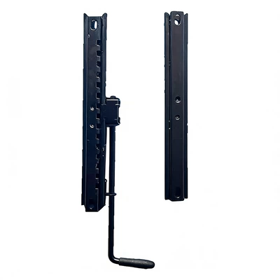 Other vehicle seats locking anti-slip rail, universal slide - black-regular-model-all-car-series