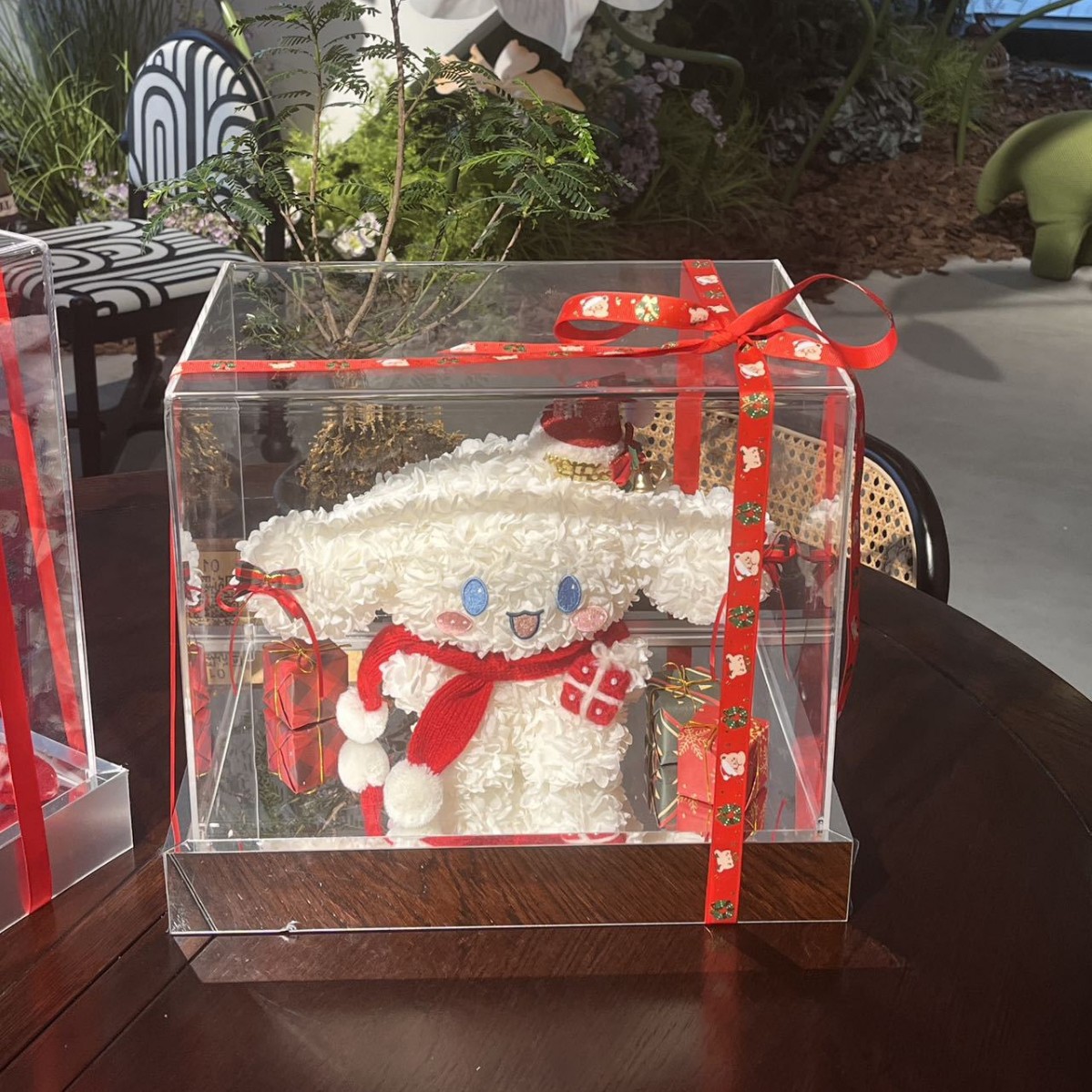 크리스마스 시나몬 독 36x26x31cm