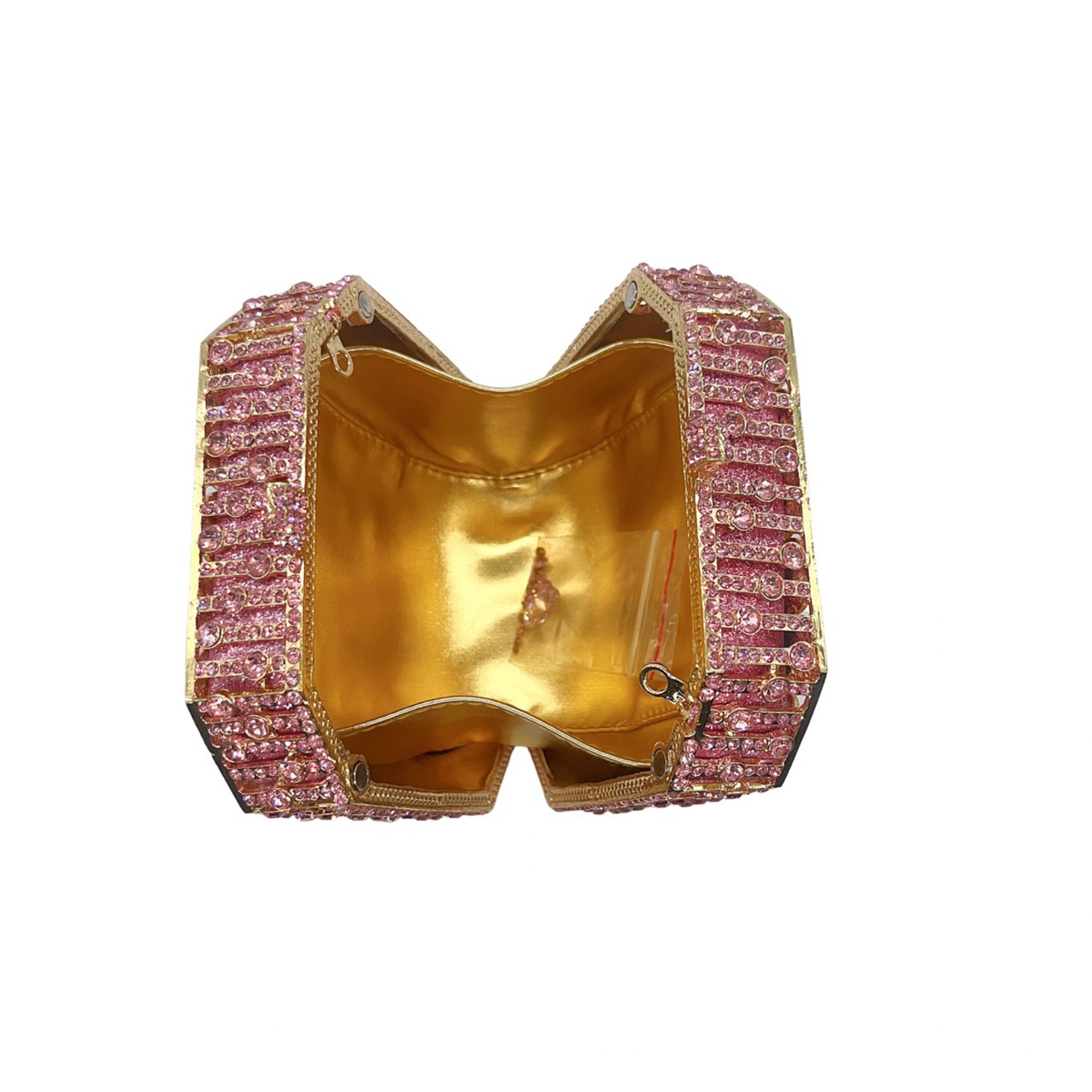 Selección estricta de bolsas de cena de diamante de diamantes transfronterizas bolsas de mano de banquete bolsas de mujer Rhinestone clutchbag