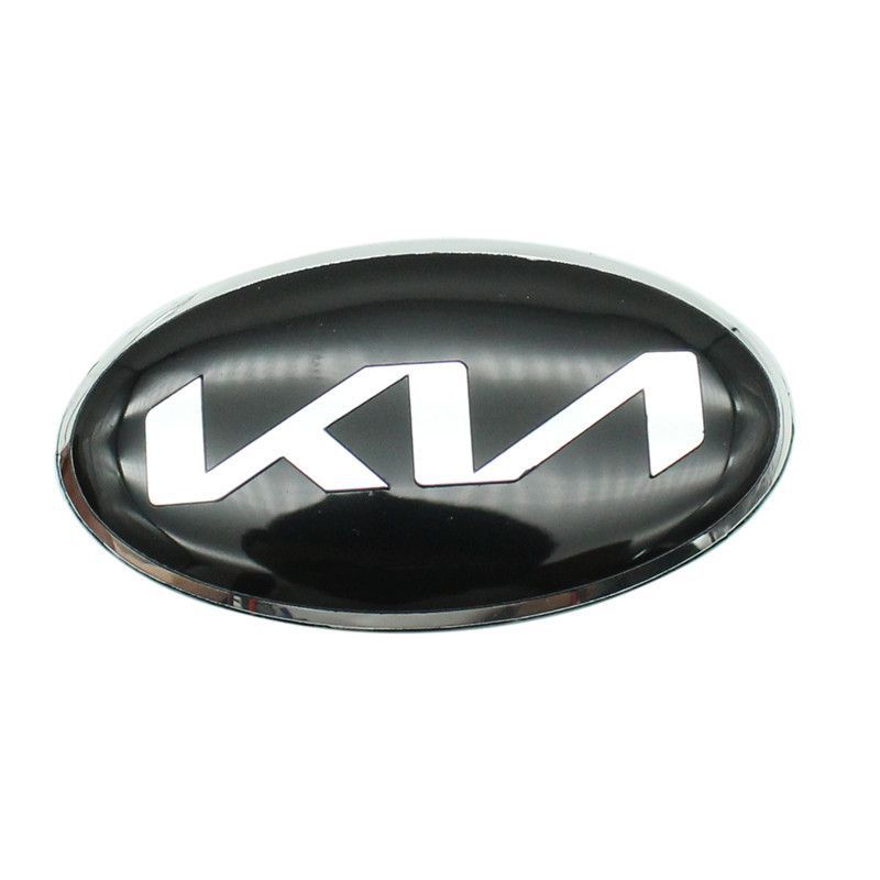 New and upgraded Kia steering wheel emblem, modified Stinger KN herringbone emblem, K5, K3 interior car stickers, GT car emblem