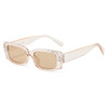 Fashionable square sunglasses, glasses suitable for photo sessions, 2023 collection, internet celebrity, city style