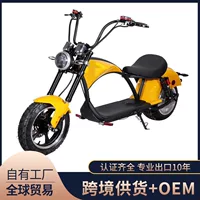 Производители большой Harley электрический скутер двойной Harley 2000W60V аккумулятор может быть извлечен cityCoco