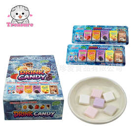 水果味独立包装干吃奶片幼儿园儿童奖励糖果零食奶片糖散装发批