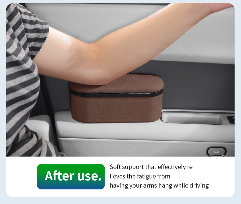 Car armrest heightening elbow rest with storage function, in-car retractable armrest box, elbow rest heightening pad, cross-border wholesale